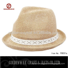 wholesale high quality fedora hat to decorate